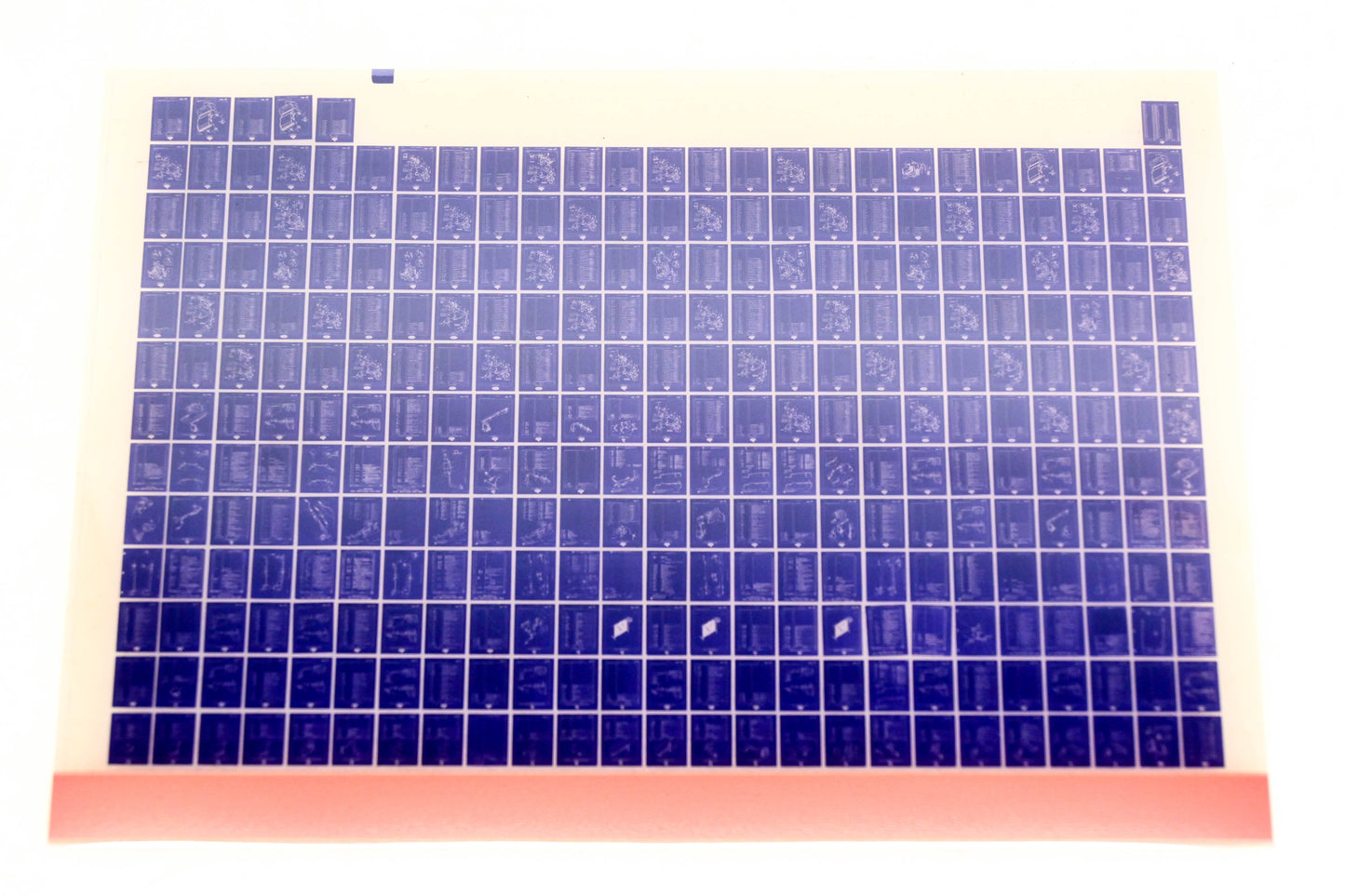 Mack MF032 76MF317 - 122MF79P5 Parts Microfiche NOS