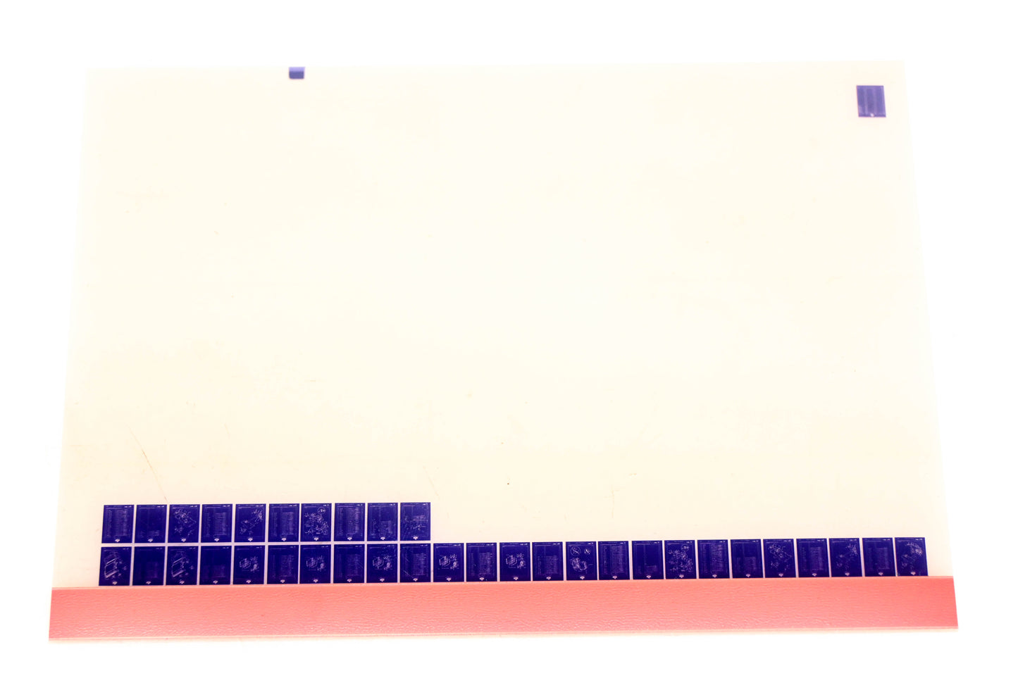 Mack MF033 122MF79P7 -123MF71 Parts Microfiche NOS