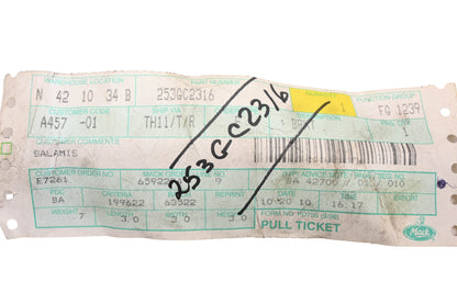 Mack 253GC2316 Bracket NOS