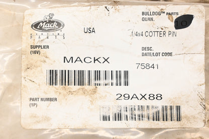 Mack 29AX88 Pin NOS