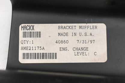 Mack 8ME21175A Muffler Bracket NOS