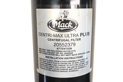 Mack 20552379 Oil Filter Housing Kit NOS