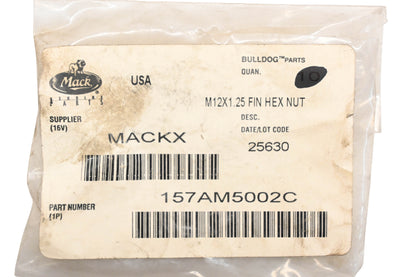 Mack 157AM5002C Copper Nut NOS