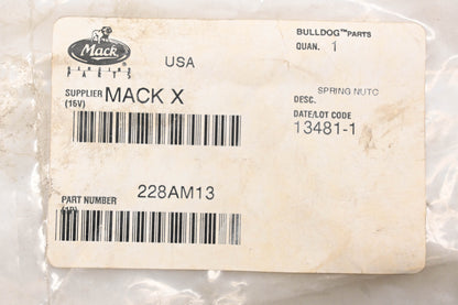 Mack 228AM13 Spring Nut NOS