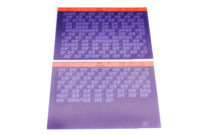 Mack CH612 18, CH612-18, CH612-18-1 CH61216705 - CH61217525 VRI Microfiche Lot of 2 NOS