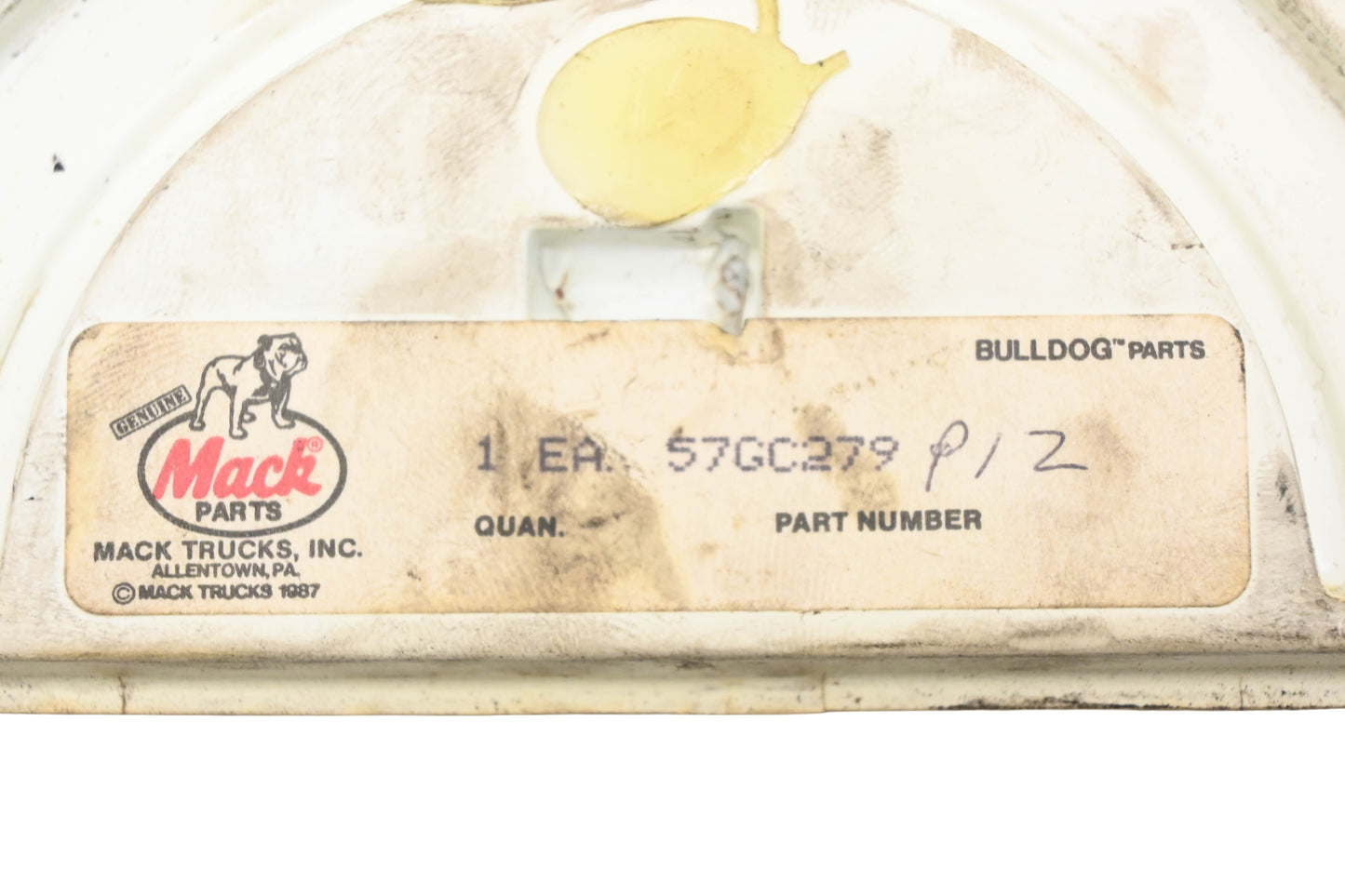 Mack 57GC279P12 Bearing Thrust Washer Kit NOS
