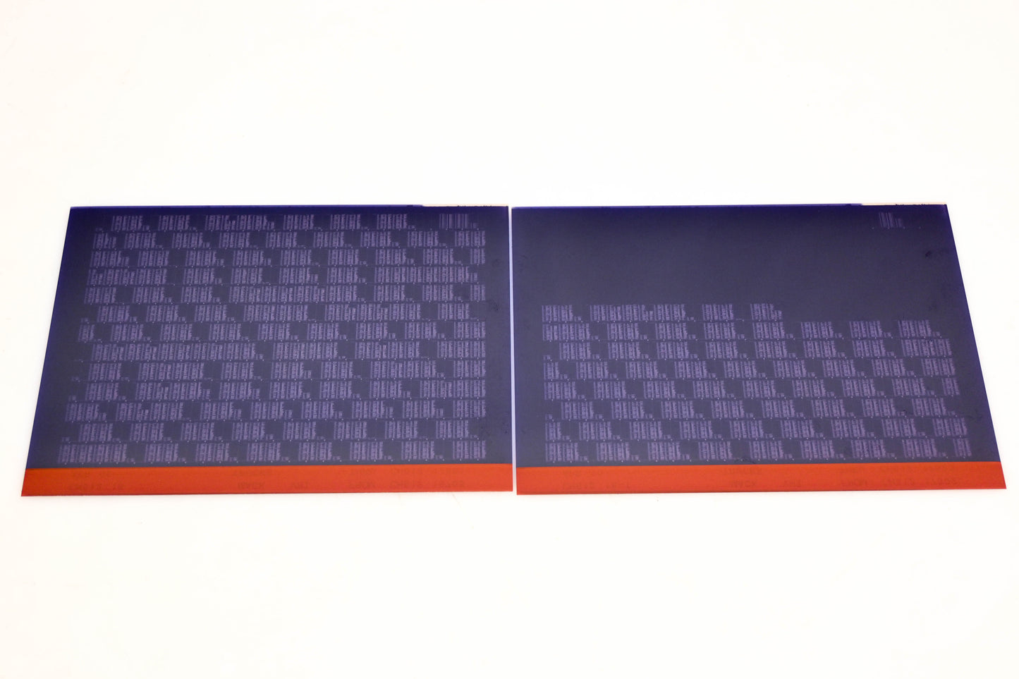 Mack CH612 18, CH612-18, CH612-18-1 CH61216705 - CH61217525 VRI Microfiche Lot of 2 NOS