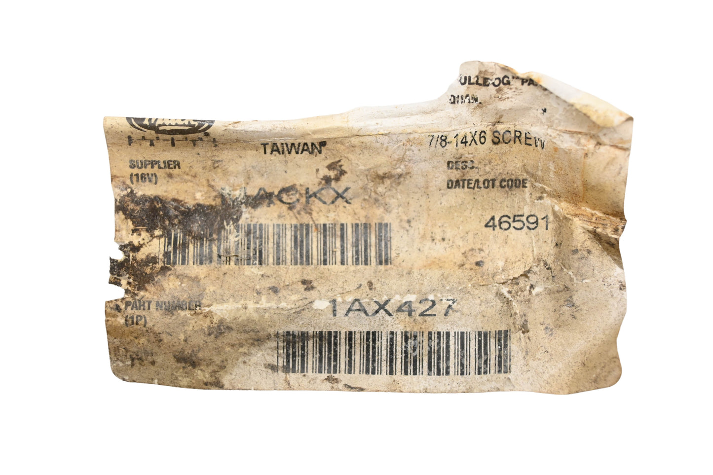 Mack 1AX427, 25108373 Screw NOS