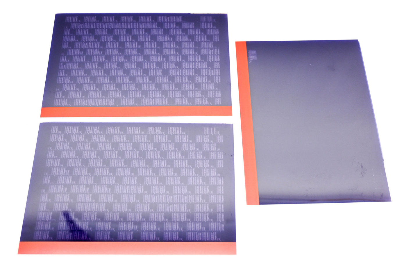 Mack CH612 19, CH612 19-1, CH612 19-2 CH61217526 -CH61218405 VRI Microfiche Lot of 3 NOS