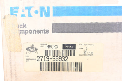 Mack 2719-56932 Eaton Bearing Adjuster Nut NOS