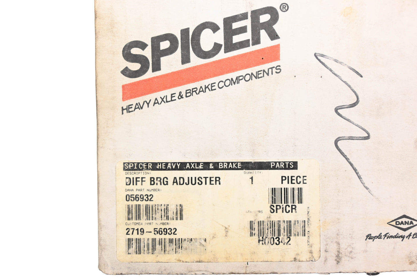 Mack 2719-56932 Spicer Bearing Adjuster Nut NOS