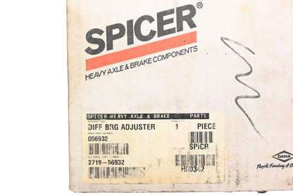 Mack 2719-56932 Spicer Bearing Adjuster Nut NOS