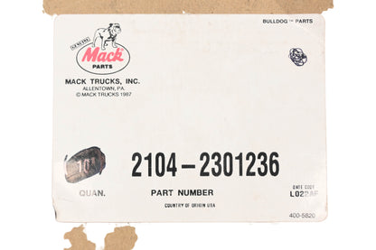 Mack 2104-2301236 Washer NOS