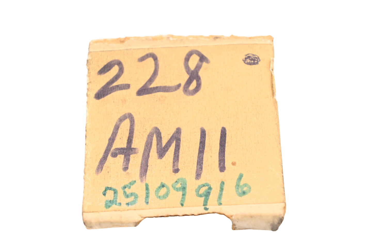 Mack 228AM11, 25109916 Spring Nut NOS