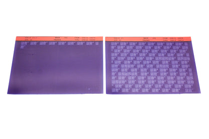 Mack CH612 21, CH612-21, CH612 21-1 CH61218908 - CH61219683 VRI Microfiche Lot of 2 NOS
