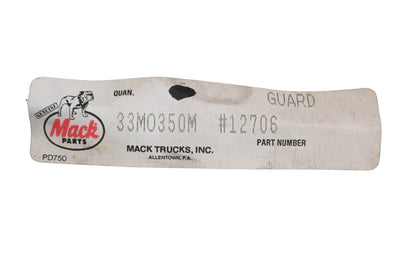 Mack 33MO350M Guard Panel NOS
