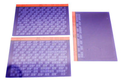 Mack CH612 23, CH612 23-1, CH612 23-2 CH61219958 - CH61221441 VRI Microfiche Lot of 3 NOS