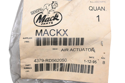 Mack 4379-RD562050 Air Actuator Rev B NOS