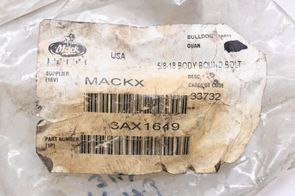Mack 3AX1649 Bolt NOS