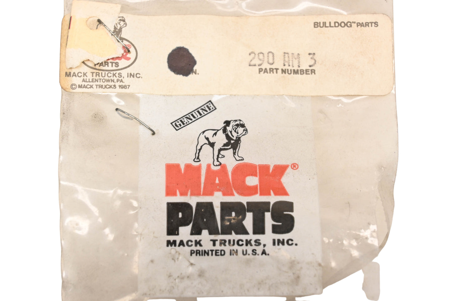 Mack 290AM3 Lock Washers Qty 5 NOS