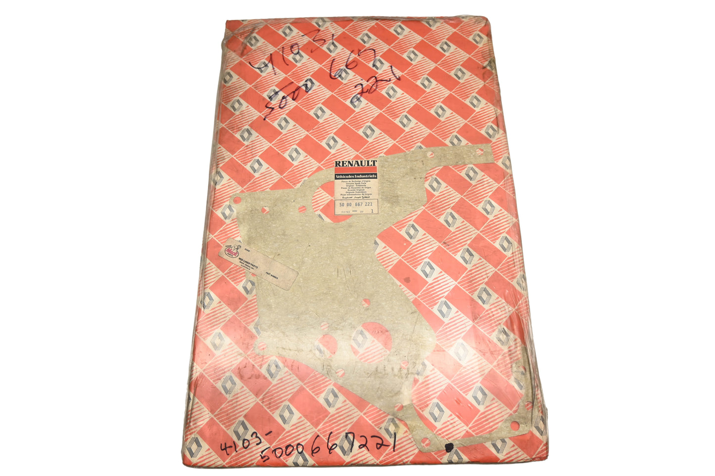 Mack 4103-5000667221, 5000667221 Renault Cylinder Block Gasket NOS