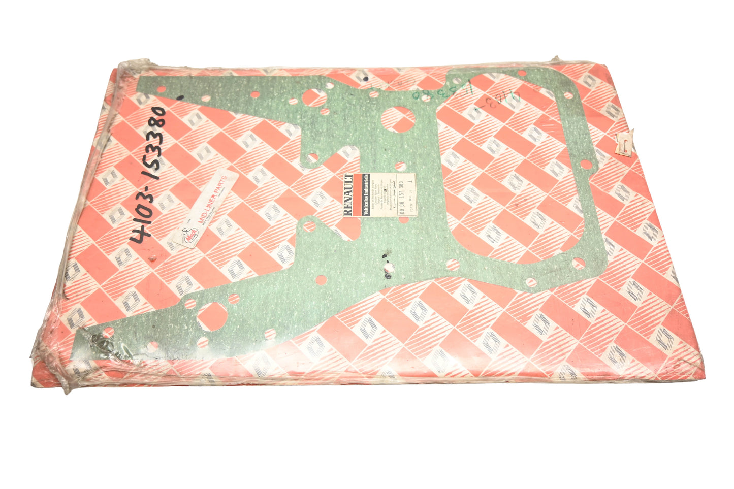 Mack 4103-153380, 0000153380 Renault Gasket NOS