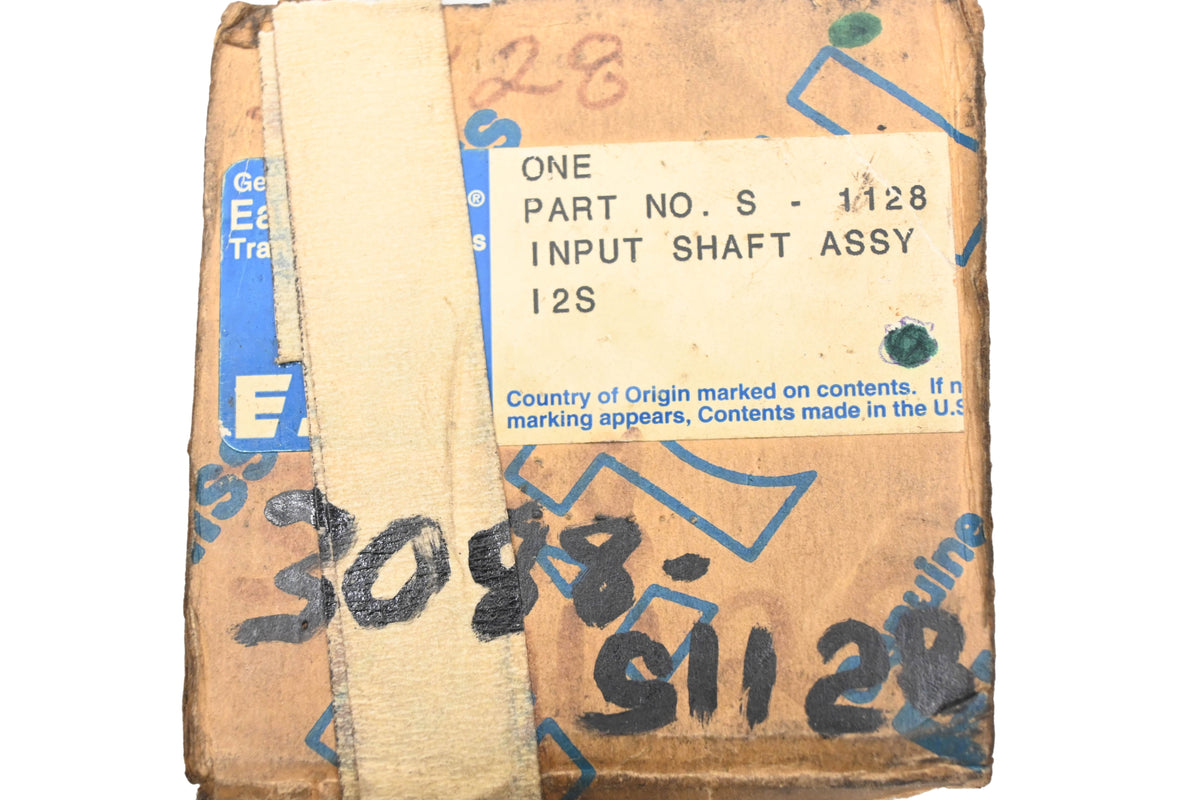 Mack 3088-S1128, S-1128 Eaton Fuller Input Shaft Assembly NOS