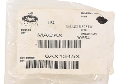 Mack 6AX1345X Screw NOS