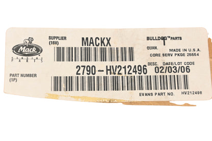 Mack 2790-HV212496 Heater Core Kit NOS