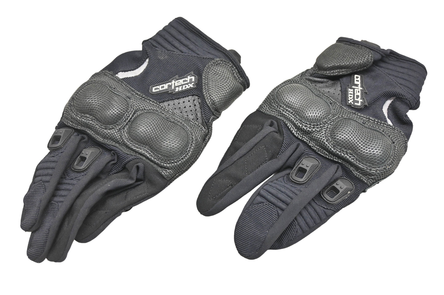 Cortech WP018-21 HDX2 3XL Black Gloves NOS