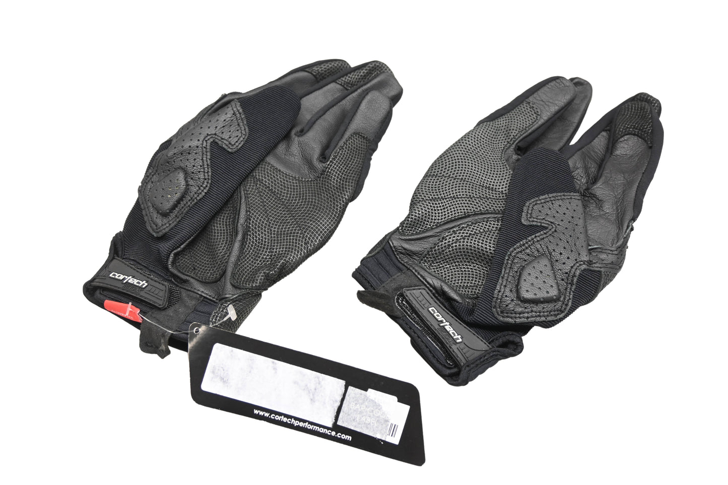 Cortech WP018-21 HDX2 3XL Black Gloves NOS