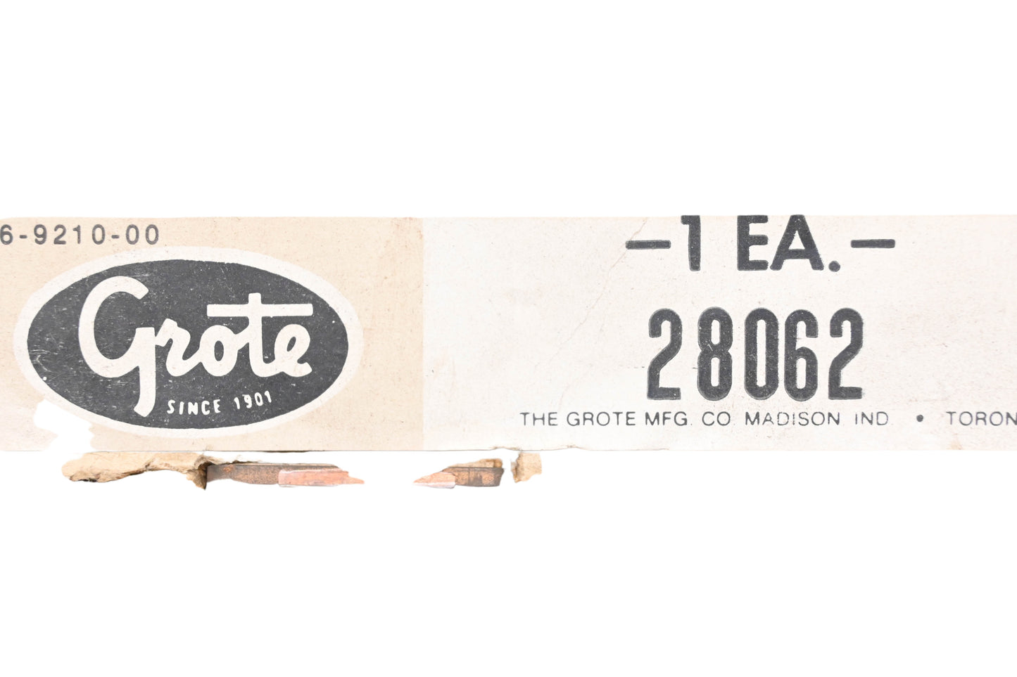 Grote 28062 Blind Spot Mirror Kit NOS
