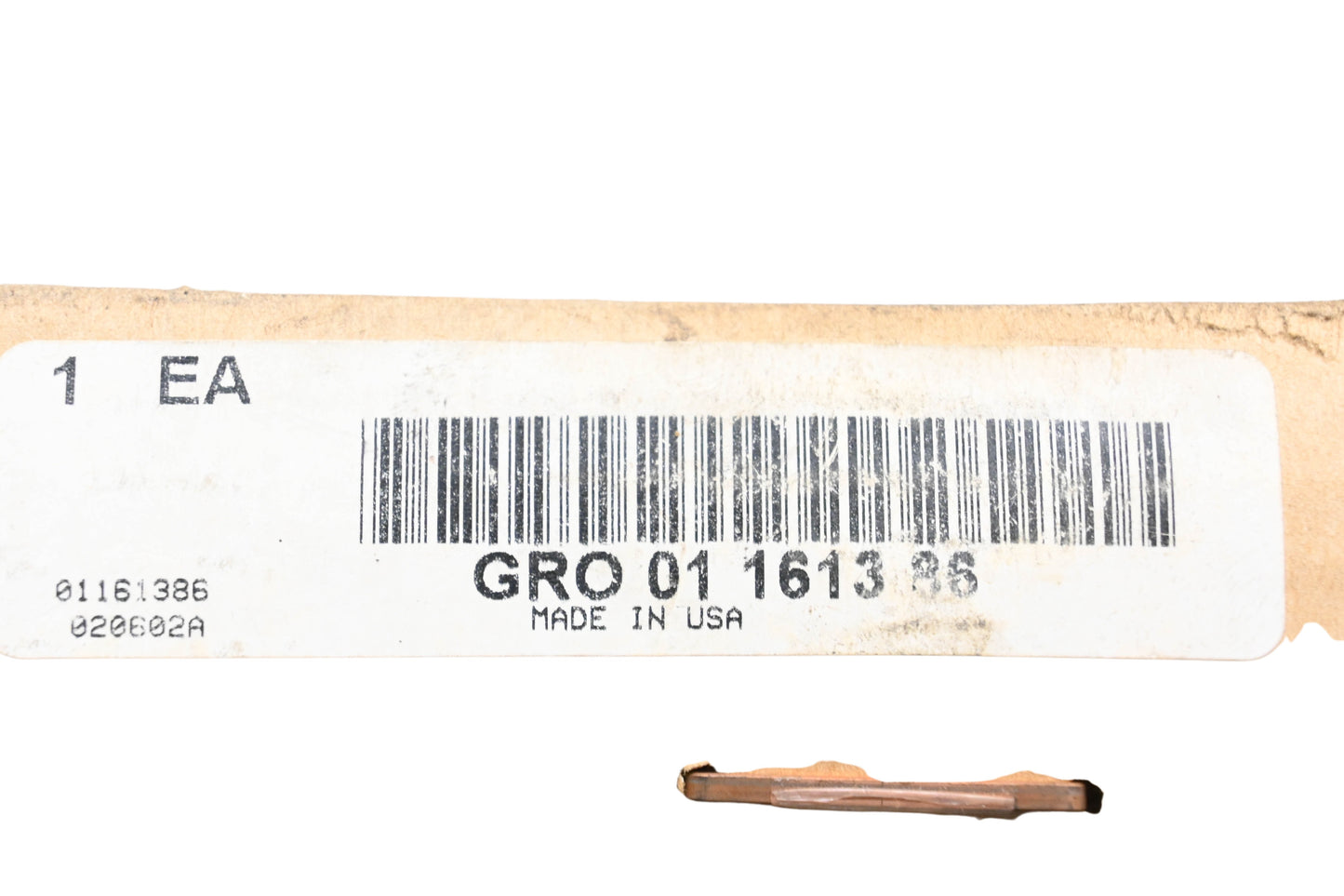 Grote GRO 01 1613 86, GRO01161386 Chrome Heated Side Mirror NOS