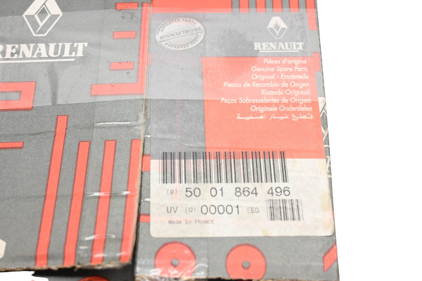 Mack 4103-5001864496, 5001864496 Renault Clutch Pedal Kit NOS