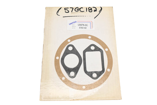 United UWPK-6C, 576C182, 576GC182 Gasket Kit NOS