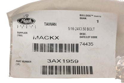 Mack 3AX1959 Bolt NOS