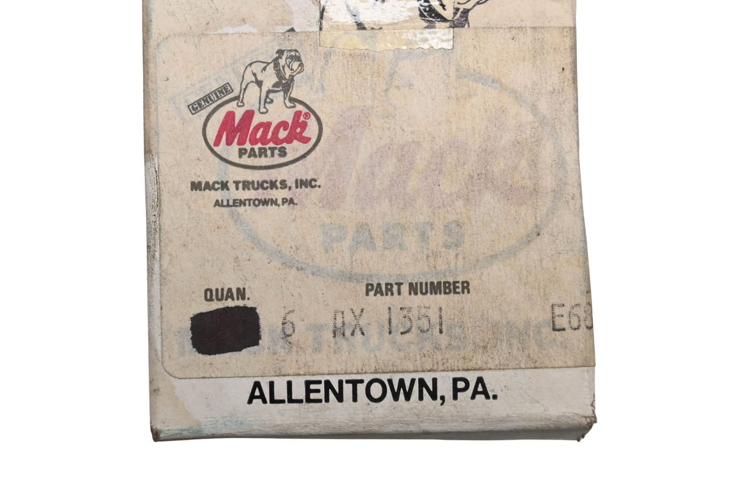Mack 6AX1351 Screw NOS