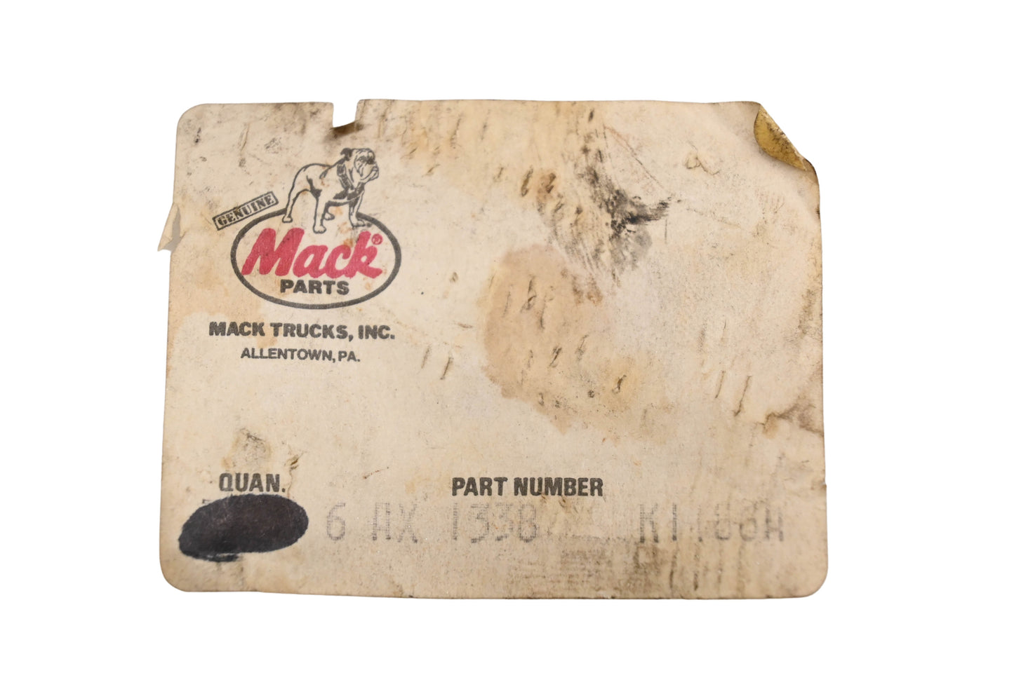 Mack 6AX1338 Screw NOS