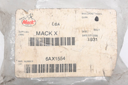 Mack 6AX1554 Bolt NOS