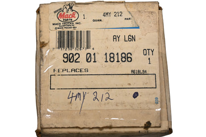 Mack 8235-9020118186, 9020118186, 4MY212 Rockwell Steering Shaft Connector NOS