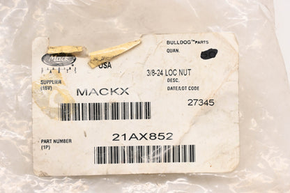 Mack 21AX852 Lock Nut Qty 2 NOS