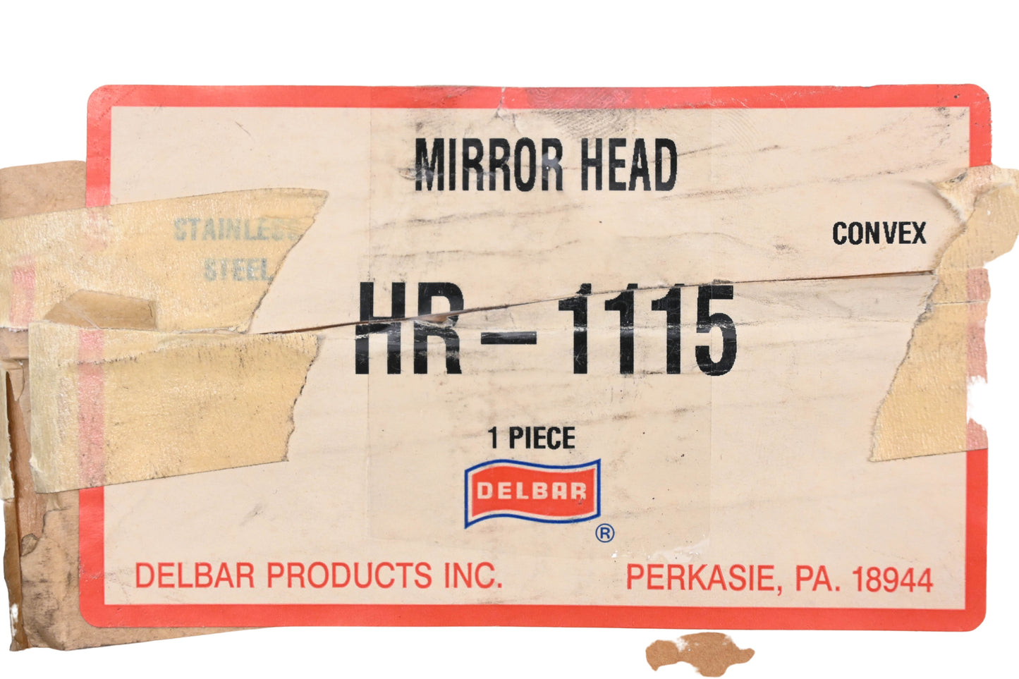 Delbar HR-1115 Mirror NOS
