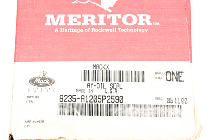 Mack 8235-A1205P2590, A 1205 P 2590 Meritor Oil Seal NOS