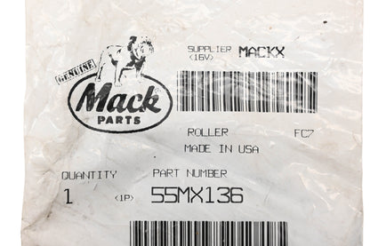 Mack 55MX136 Roller Pin NOS