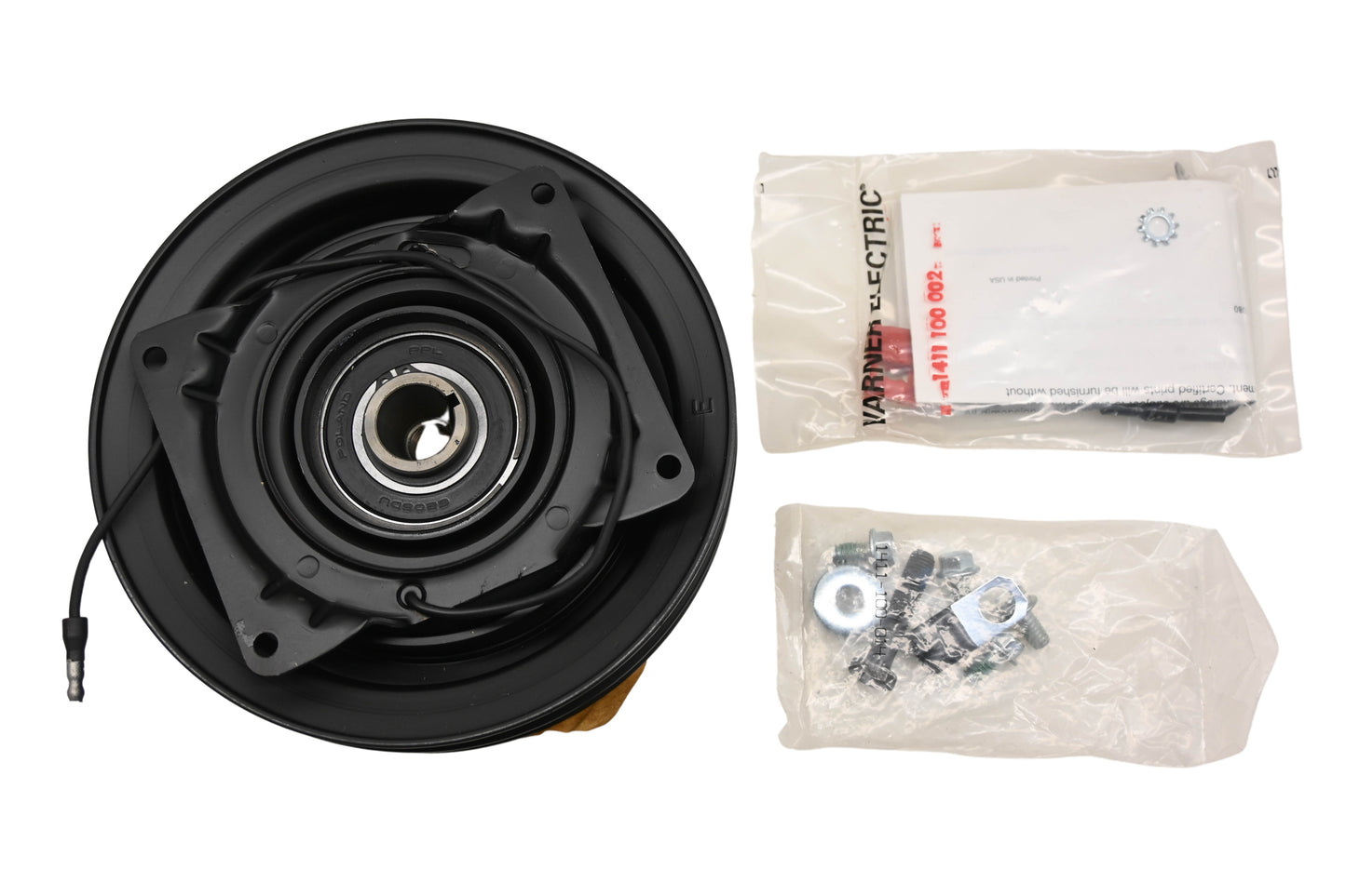 Mack 1MX1280 Warner Clutch Pulley Kit NOS