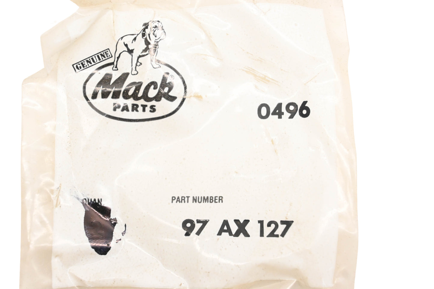 Mack 97AX127 Retaining Ring NOS