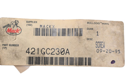 Mack 421GC230A Screw NOS