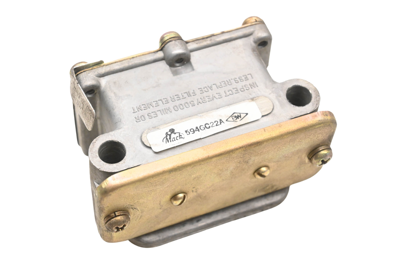 Mack 594GC22A, 236594F Strainer Assembly NOS