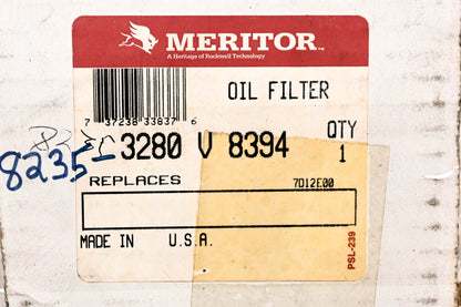 Mack 8235-3280V8394, 3280 V 8394, PF-2132 Meritor Oil Filter NOS