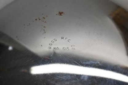 Moss 615 Chrome Hub Center Cap NOS